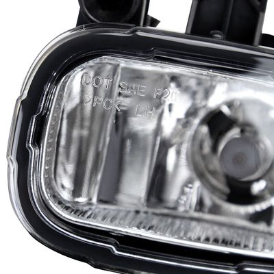 2021-2023 Nissan Rogue/Frontier/X-Trail H16 Fog Lights Kit Chrome/Clear lens