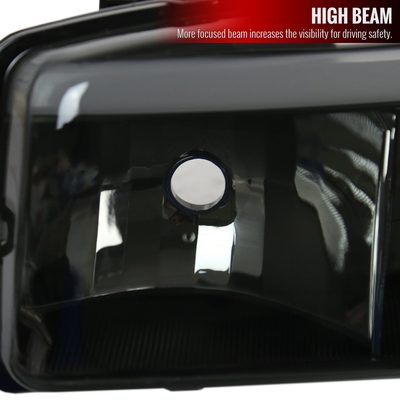 1999-2006 GMC Sierra/Yukon/Yukon XL Headlights&Signal Bumper Lights Smoke