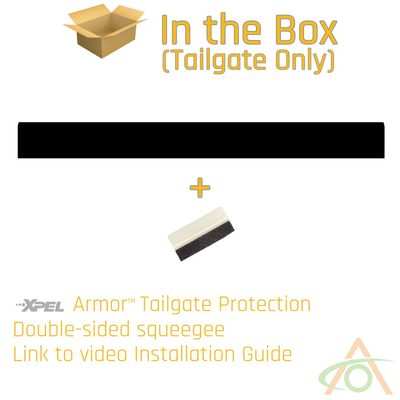 Xpel Armor Truck Bed Sail Trim & Lip Protection