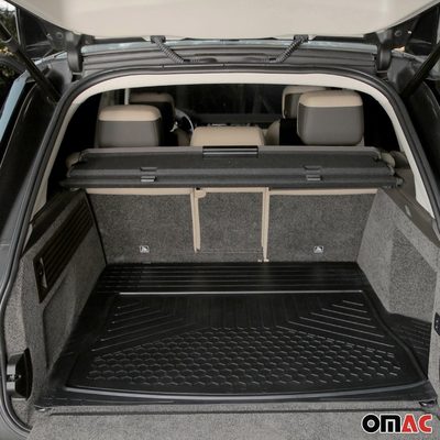 2019-2023 Lincoln Nautilus Universal Cargo Mat Liner Waterproof Rubber Black 1Pc