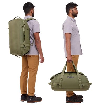 Maleta Thule Chasm Duffel 40L Olivine Green