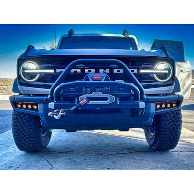 2021+ Ford Bronco Modular Bumper Dual Function Fog Light Kit
