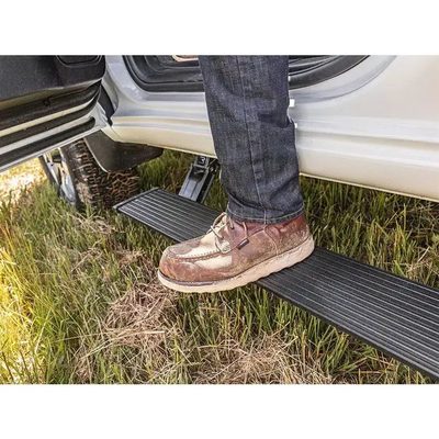 Estribos Electricos Powerstep AMP Plug & Play para Transit 20 - 21 (Lado Pasajero)