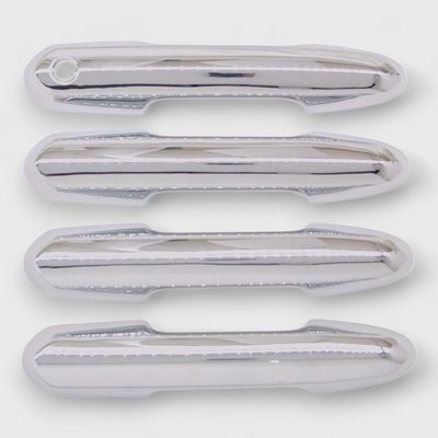 2007-2021 Toyota Tundra Door Handle Cover Chrome 9Pcs ABS Plastic