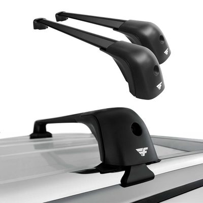 2003-2014 Volvo XC90 Roof Racks Cross Bars Black