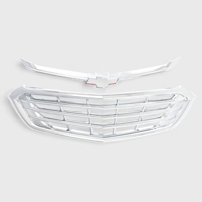 2018-2021 Chevrolet Equinox Grille Overlay Chrome 2Pcs ABS Plastic
