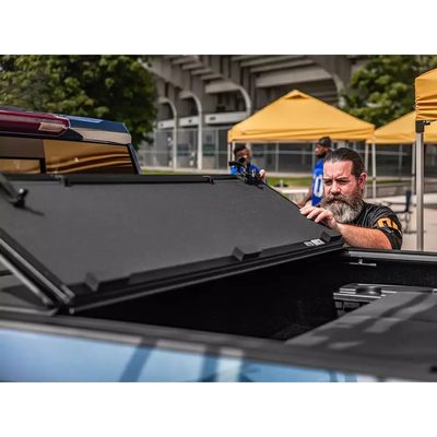 Tapa Plegable MX4 de 6.9' para Silverado / Sierra 2500/3500 20 -25 Reg Cab