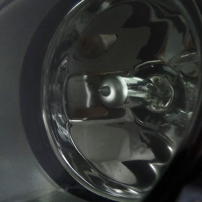 2004-2006 Nissan Quest/Altima H11 Fog Lights Kit Chrome Housing/Smoke Lens
