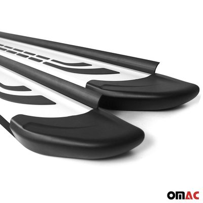 2019-2026 Ram 1500 Crew Cab Nerf Bar Side Step Running Boards Alu 2x
