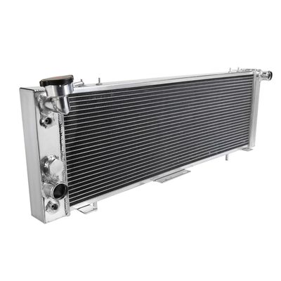 1991-2001 Jeep Cherokee/Comanche 2.5L/4.0L Alu 3-Row Performance Radiator