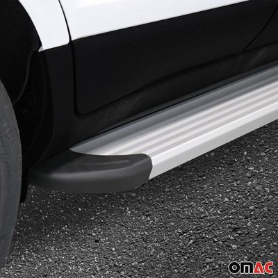 2007-2014 Ford Edge Nerf Bar Side Step Running Boards Alu 2x