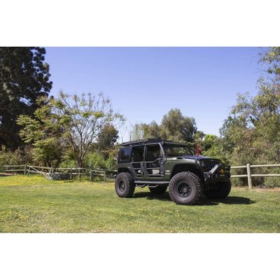 Puertas Tubulares Traseras Trailline Jeep Wrangler JK 07-18