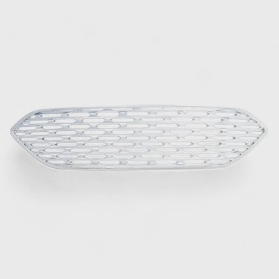 2020-2022 Ford Escape Grille Overlay Chrome 1Pcs ABS Plastic