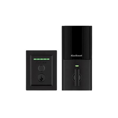 Cerradura Electrónica Halo Entrada Hierro Negro
