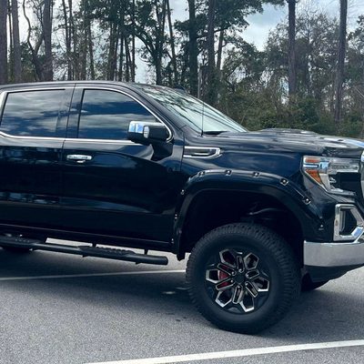 2019-2024 GMC Sierra 1500 Chrome Auto-Fold Side Mirror Passenger Side
