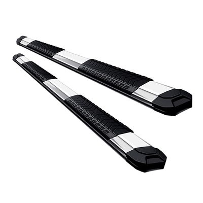 Black Horse Cutlass Polished Aluminum Running Boards RN-DGRAM-09-76