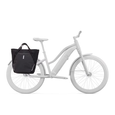 Alforjas Chasm Tote Thule color Negro de 25L con sistema InLock