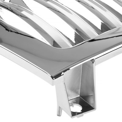 1999-2002 Chevrolet Silverado Chrome ABS Vertical Grille