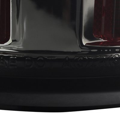 2003-2006 Chevy Silverado LED Tail Lights - G2 Chrome Housing/Smoke Lens