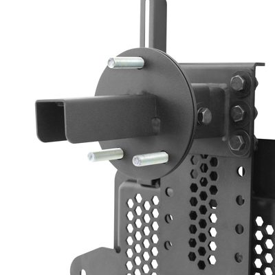 Porta llantas Rockline bajo perfil en carrocería para Wrangler JL 18-25