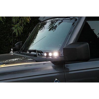 2021+ Ford Bronco Boomerang Ditch Lights
