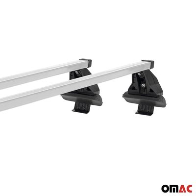 2019-2026 Porsche Cayenne Roof Rack Cross Bars Silver