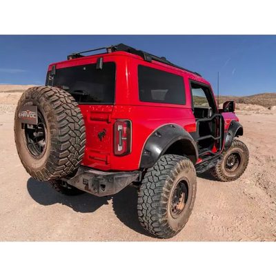 Relocalizador de Placa Trasera Havoc para Bronco 21-25