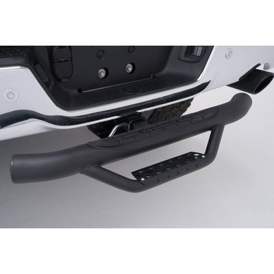 Dominator Hitch Step Go Rhino Escalon para tiron - Negro Teturizado D360T