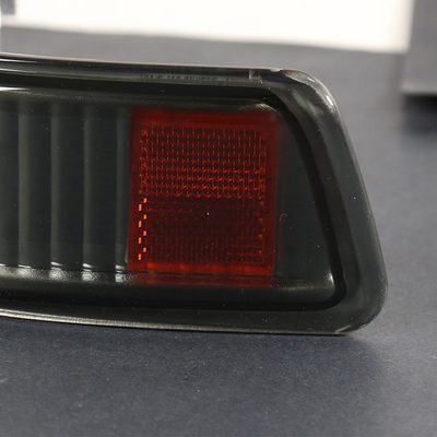1998-2004 Chevy S10/ GMC Sonoma Bumper Lights Chrome Housing/Smoke Lens