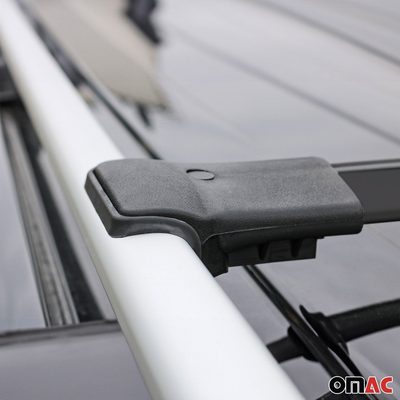 Roof Rack Cross Bars Luggage Carrier for Ford Ranger P375 2019-2022 Black 2Pcs