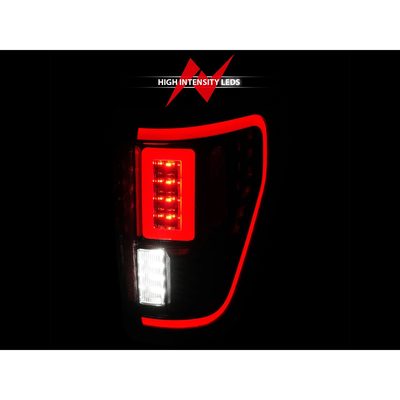 Anzo Black LED Tail Lights 311473