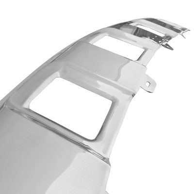 2006-2008 Mercedes Benz W164 ML350 Front & Rear Chrome S.Steel Skid Plate Kit
