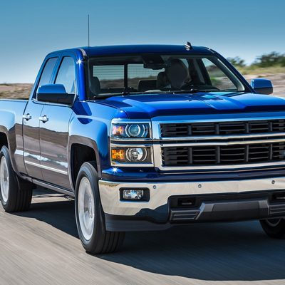 2014-2015 Chevy Silverado 1500 Projector Headlights Glossy Black/Clear Lens