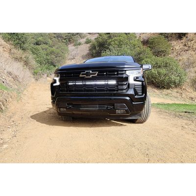 2022+ Chevrolet Silverado 1500 Dual 40s Light Bars