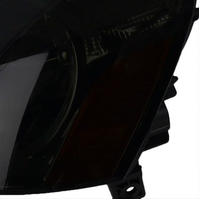 2002-2004 Acura RSX Factory Style Headlights w/ Amber Reflectors Chrome/Smoke
