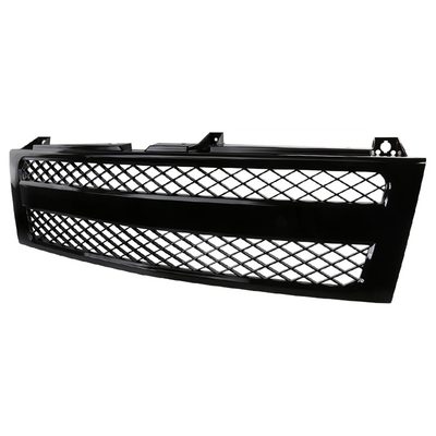 1999-2002 Chevrolet Silverado Black ABS V2 Mesh Grille