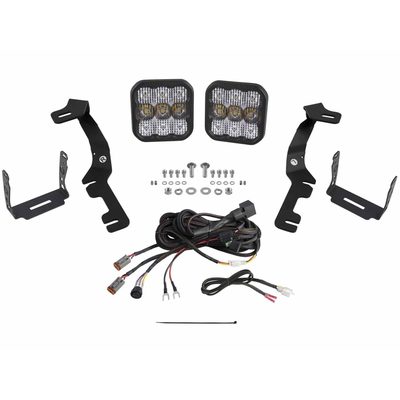 Fits 2019-2023 Ram 1500 (DDL-DD7605)