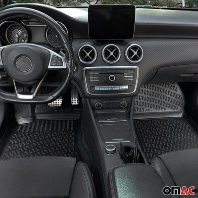 OMAC Floor Mats & Cargo Liners for Hyundai Kona 2018-2023