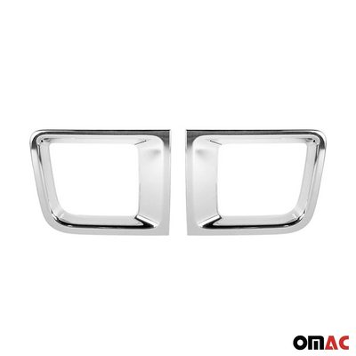 2015-2018 Jeep Renegade Front Bumper Grill Frame Molding Trim