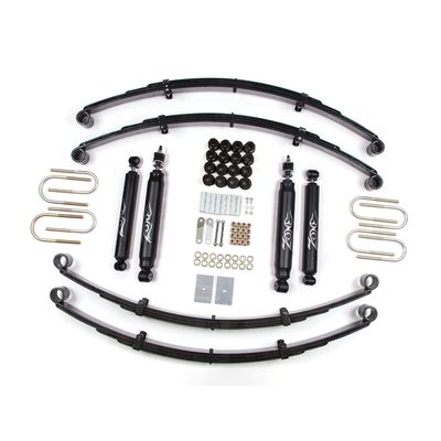 Fits 2025 Chevy Silverado/GMC Sierra 1500 (ZON-C75N)