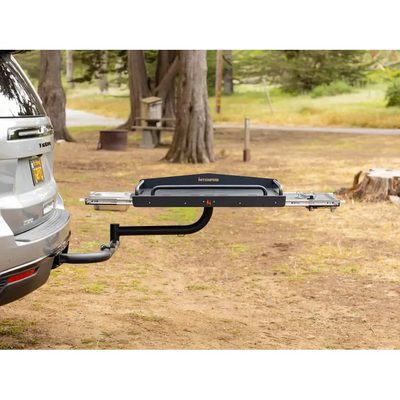 Estacion de cocina Ultimate HITCHFIRE para Tiron con Bomba de Agua y Tanque de Gas (Pasajero)