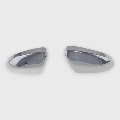 2013-2020 Ford Fusion Mirror Cover Caps Chrome 2Pcs ABS Plastic
