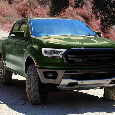 For Ford Ranger XL XLT 2019-2023 Factory Style Headlights LED Bar Turn Signal Chrome Housing Clear Lens