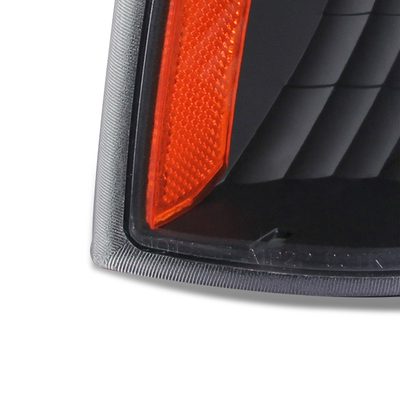 1993-1997 Ford Ranger Factory Corner Parking Turn Signal Lights Matt Black
