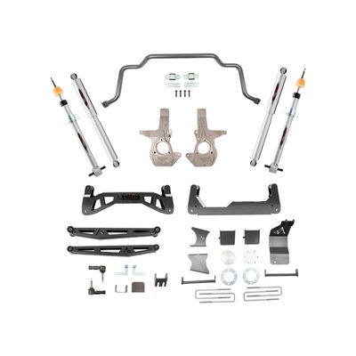Fits 2016-2019 Chevy Silverado/GMC Sierra 1500 (BLT-150203TPS)