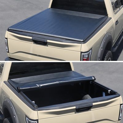 2019-2022 Dodge RAM 1500 Crew Cab 6.4ft Bed 1PC Soft Roll Up Tonneau Cover