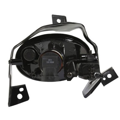 2010-2011 Honda CR-V H11 Fog Lights Kit w/Switch & Wiring Harness Chrome/Clear