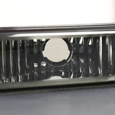 1998-2004 Chevy S10/ GMC Sonoma Bumper Lights Chrome Housing/Smoke Lens
