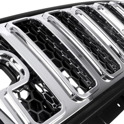 2021-2023 Ford Bronco Sport Chrome Mesh Hood Replacement Grille