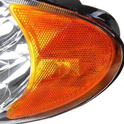 2001-2007 Dodge Caravan / Voyager /Town&Country Factory Headlights Chrome